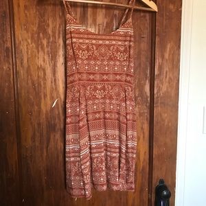 Forever 21 Floral Aztec Sundress